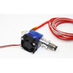 Ponta Quente J-head do tipo e3D  V6  com Bico de 0,4mm para filamento 1,75mm Completo 12V